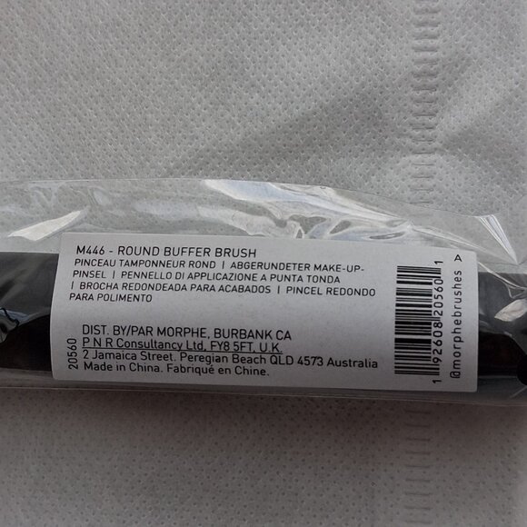 Morphe Round Buffer Brush M446 NEW - Picture 3 of 3